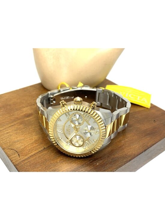 Invicta Women\'s Watch 21425 Angel Quartz Chronograph Two Tone Steel 36mm main image 7